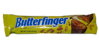 BUTTERFINGER CANDY 1.9 oz Single Bar