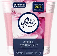 GLADE 2 in 1 CANDLE 4.08 oz 