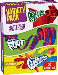 BETTY CROCKER FRUIT SNACKS 8 ct 