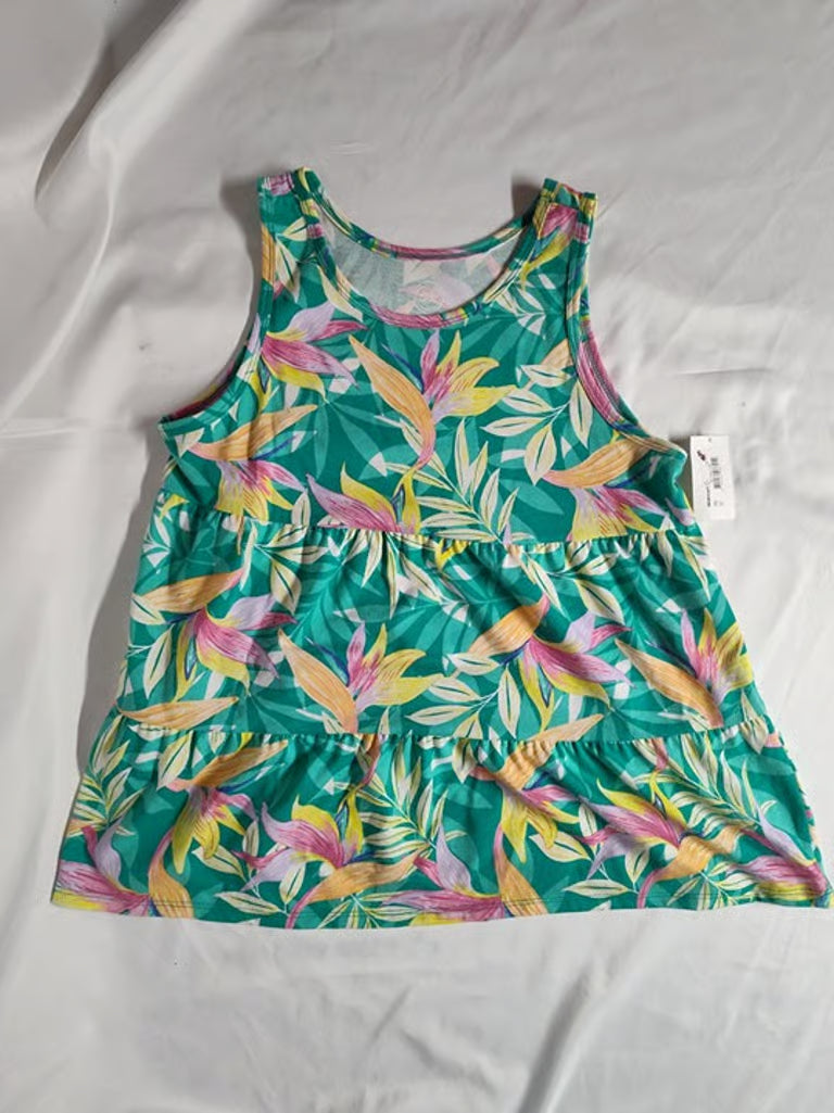 WONDER NATION LITTLE GIRL'S SUN DRESS 