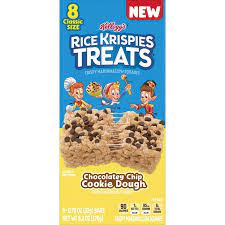 RICE KRISPIE TREATS 8 Count 