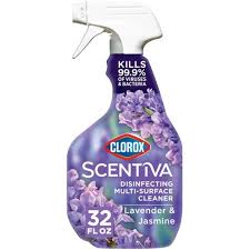 CLOROX SCENTIVA MULTI SURFACE CLEANER 32 oz 