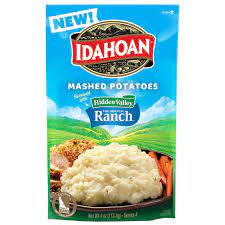 IDAHOAN INSTANT MASHED POTATOES 4 oz 