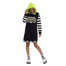 BEETLEJUICE DRESS FOR GIRLS Size 6-6X 