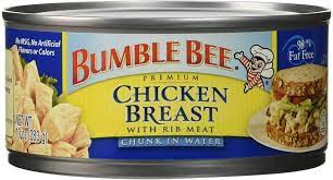 BUMBLE BEE CHICKEN BREAST 10 oz 