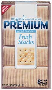 NABISCO PREMIUM SALTINE CRACKERS 13.6 oz 