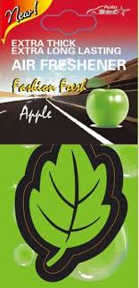 AUTO-SHINE AIR FRESHENER FOR CAR 1 count 