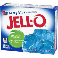 JELL-O GELATIN 3 oz 