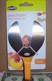 CHEF'N PEACHSTER PEACH PITTER TOOL 1 count