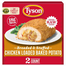 TYSON STUFFED CHICKEN BREASTS 2 pack 