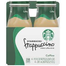 STARBUCKS FRAPPUCCINO COFFEE DRINK 4 PK 