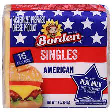 BORDEN SINGLES 12 oz 