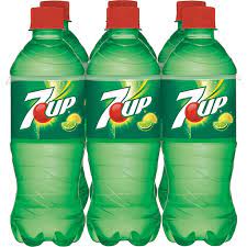 7 UP 6 PACK 16.9 oz bottles
