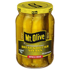 MT OLIVE PICKLES 16 oz 