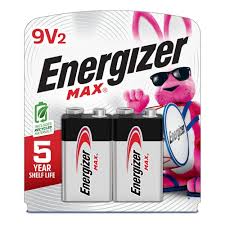 ENERGIZER BATTERIES 2 count 