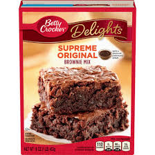 BETTY CROCKER BROWNIE MIX 16 oz 