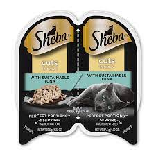 SHEBA PERFECT PORTIONS CAT FOOD  2 Servings 