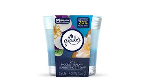 GLADE 2 in 1 CANDLE 4.08 oz 