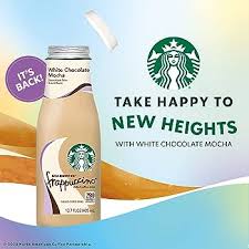 STARBUCKS FRAPPUCCINO COFFEE DRINK 13.7 oz  