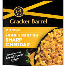 CRACKER BARREL OVEN BAKED MACARONI & CHEESE DINNER  12.3 oz 