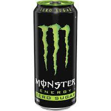 MONSTER ENERGY 16 oz can 