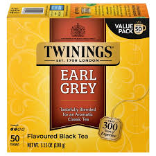 TWININGS BLACK TEA 50 ct 