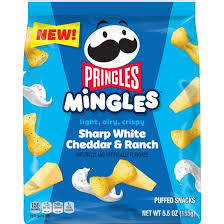 PRINGLES MINGLES PUFFED SNACKS  5.5 oz 