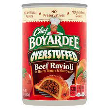 CHEF BOYARDEE 15 OZ 