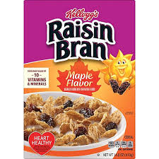 KELLOGG'S RAISIN BRAN CEREAL 14.8 oz 