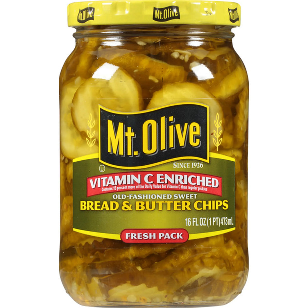 MT OLIVE PICKLES 16 oz 