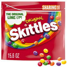 SKITTLES SHARING SIZE CANDY 15.60 oz 