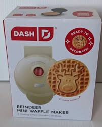 DASH MINI WAFFLE MAKER 1 count 