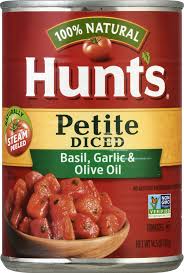 HUNT'S PETITE DICED TOMATOES 14.5 oz 