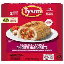 TYSON STUFFED CHICKEN BREASTS 2 pack 