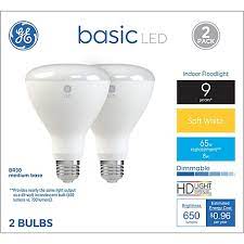 GE LIGHT BULBS 2 count 