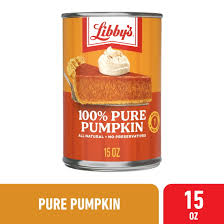 LIBBY'S 100% PURE PUMPKIN 15 oz