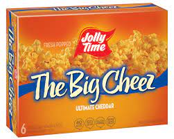 JOLLY TIME MICROWAVE POPCORN 6 pack 