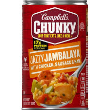 CAMPBELL'S CHUNKY SOUP 18.6 oz 