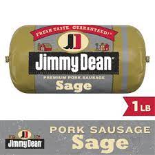 JIMMY DEAN PREMIUM PORK SAUSAGE 16 oz 