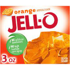 JELL-O GELATIN 3 oz 