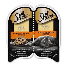 SHEBA PERFECT PORTIONS CAT FOOD  2 Servings 