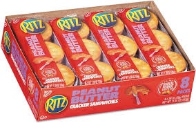 RITZ SANDWICH CRACKERS 8 pack  