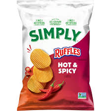 LAY'S SIMPLY RUFFLES 7.5 oz 