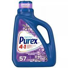 PUREX LAUNDRY DETERGENT 75 oz 