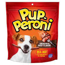 PUP-PERONI DOG SNACK 8.2 oz 