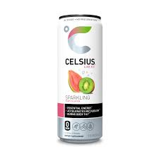 CELSIUS LIVE FIT ENERGY DRINK 12 oz 