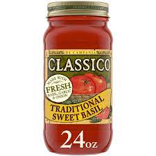 CLASSICO PASTA SAUCE 24 oz 