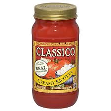 CLASSICO PASTA SAUCE 24 oz 