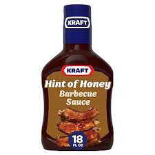 KRAFT BARBECUE SAUCE 18 oz 