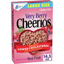 CHEERIOS CEREAL 14.5 oz 